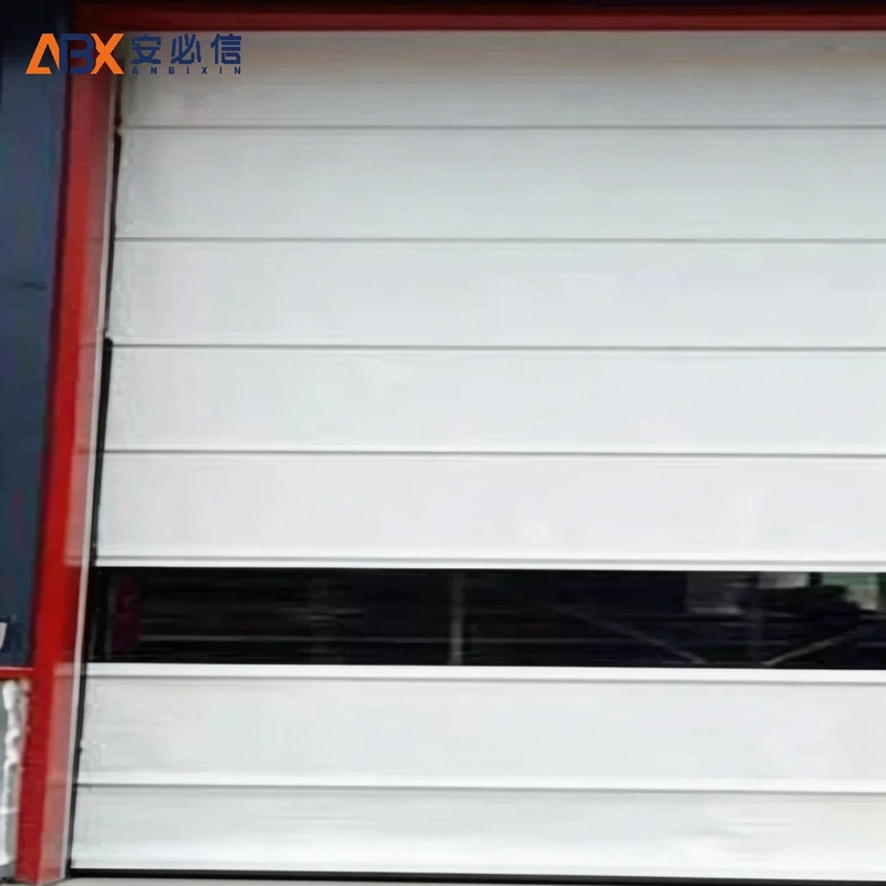 张掖感应快速门